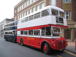 Blackpool Transport 521
